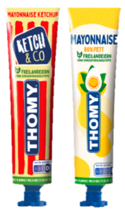 Thomy tubes mayonaise
