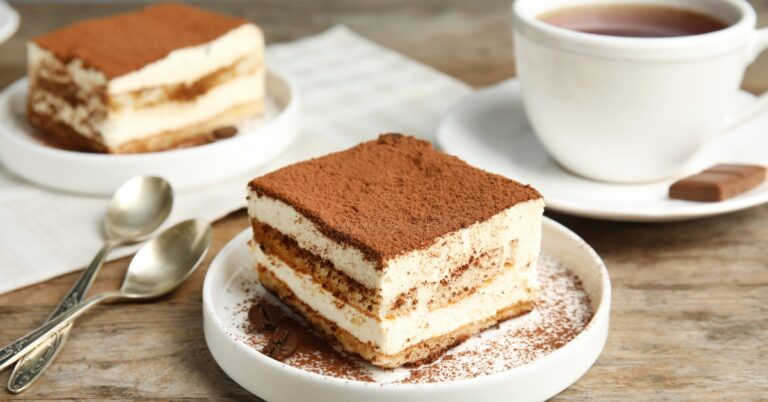 Recept: Gezonde tiramisu (met eierkoek!) in slechts 3 minuten