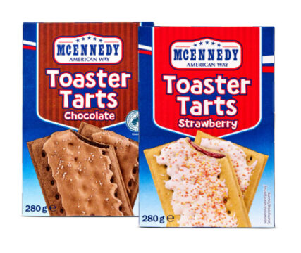 Lidl Toaster Tarts 1,99