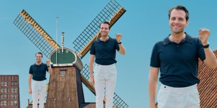 Tobias Camman bij Molen van West