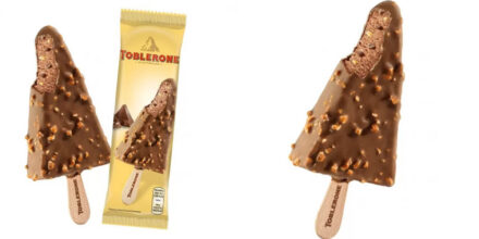 Toblerone ijs