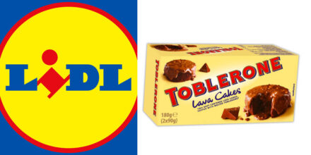 Toblerone lava cake