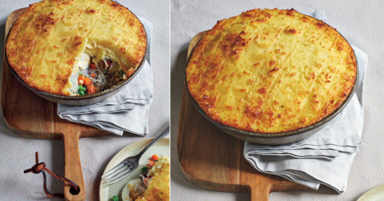 Recept pastei toetoep: Indisch comfortfood uit de oven