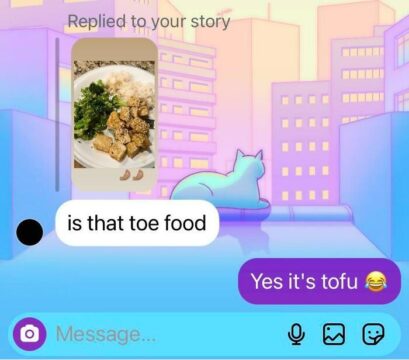 Tofu - toe food