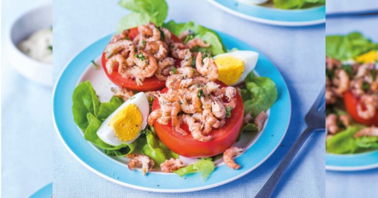 Recept: tomaat met garnaal
