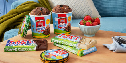 Tony's Chocolonely, Ben & Jerry's, samenwerking, collab, open chain, chocolade, chocolate