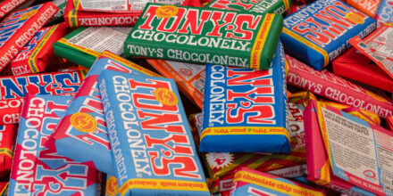 Tony’s Chocolonely chocoladerepen