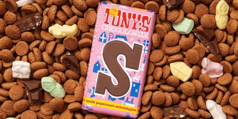 Tonys Chocolonely Heeft Een Nieuwe Sinterklaasreep Gelanceerd FavorFlav