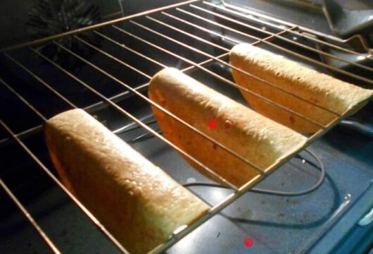 Tortilla's ovenrek