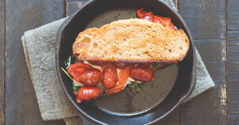 Recept voor een heerlijke tosti met manchego en chorizo