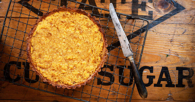 Recept: Treacle-taart