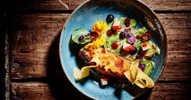 Recept voor een Tropical Tandoori Pineapple
