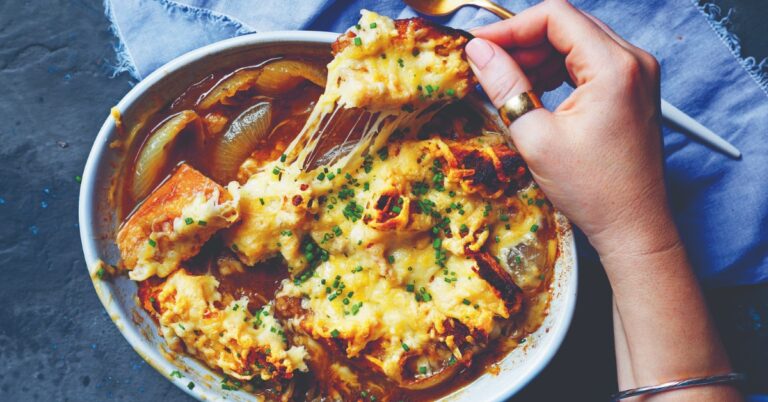 Recept voor een uiensoep zonder tranen