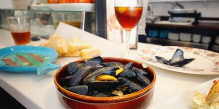 Valencia tapas clóchina