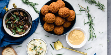Vegabitterballen
