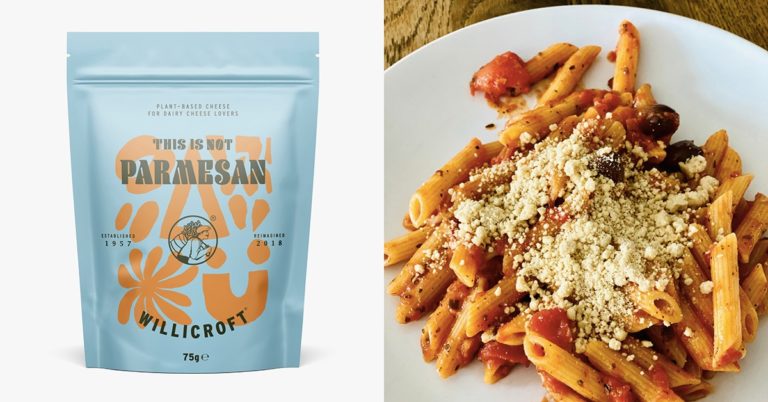 Is dit de vegan (!) ‘Parmezaanse kaas’ die wel echt lekker is?
