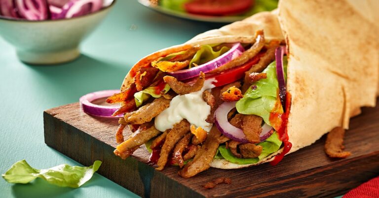 Deze heerlijke shoarma-wrap wil je meteen maken