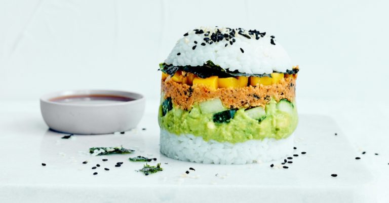 Recept: sushiburger