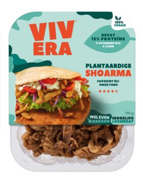 Vivera shoarma vlees plantaardig vegan