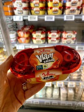 Vlam salade Johma