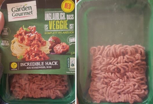 Halve verpakking vlees BoredPanda