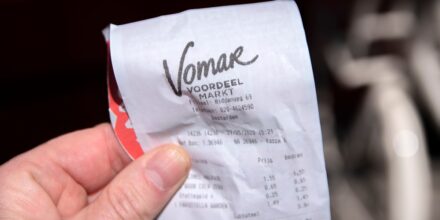 Vomar kassabon