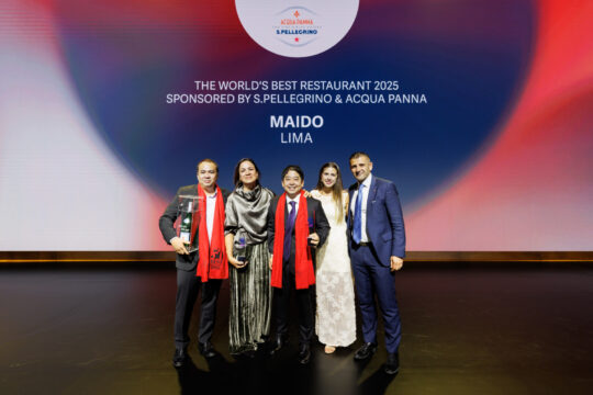 The World's 50 Best Restaurants 2025 No.1 Maido