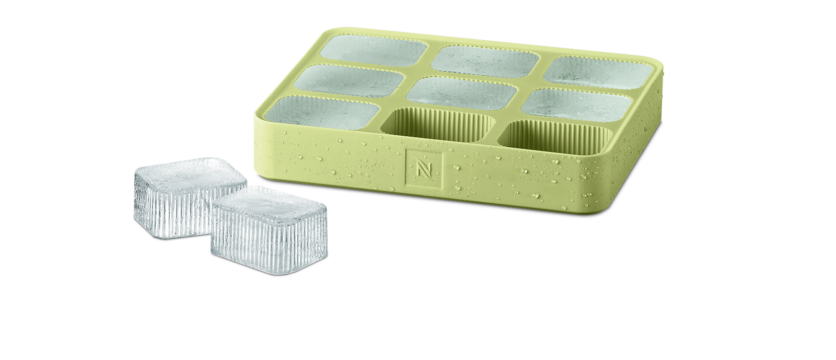 Nespresso Barista Ice Cube Tray Pistachio