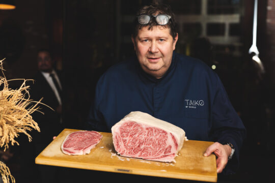 Schilo van Coevorden met wagyu