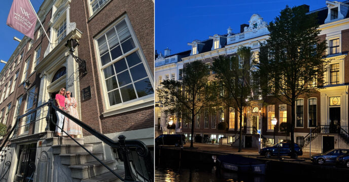 Waldorf Astoria Amsterdam, dag en nacht