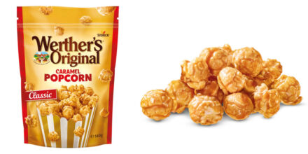 Werther’s Original Popcorn caramel