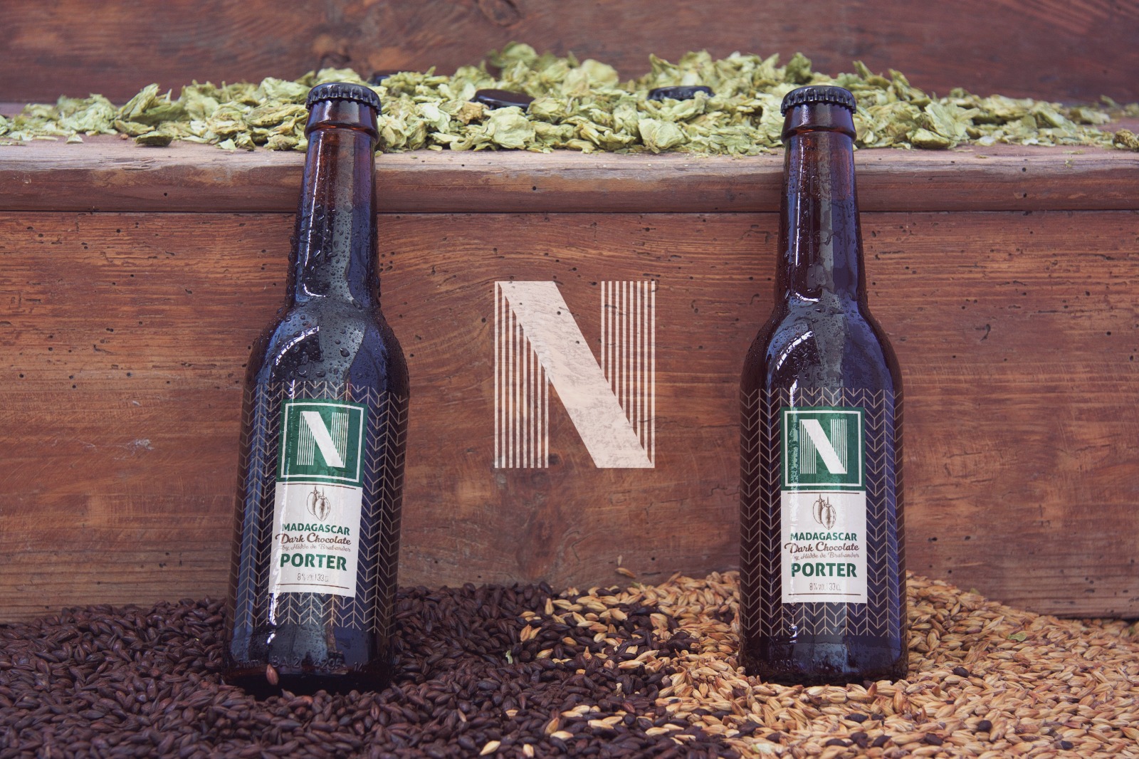 Chocoladebier van Hidde de Brabander