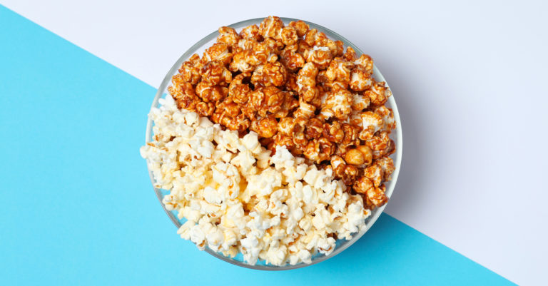 4x zoete popcornsmaken die je moet proberen