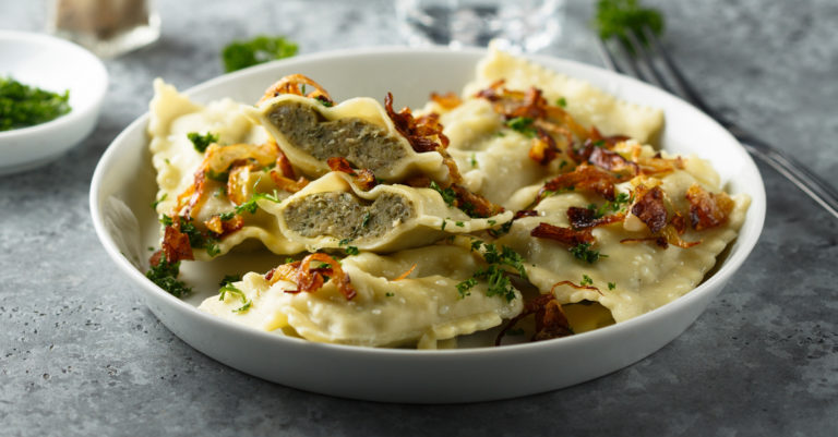 Duitse ravioli: Maultaschen