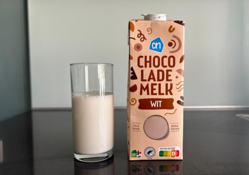 Witte chocolademelk AH 2