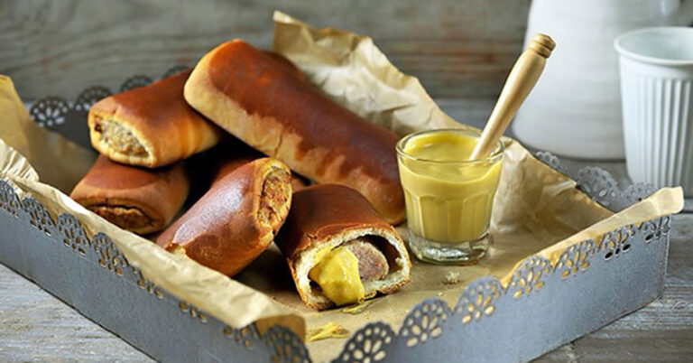 Recept: worstenbroodjes uit de Airfryer
