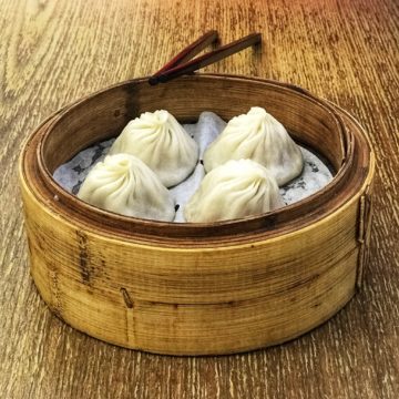 Xiao long bao dumplings