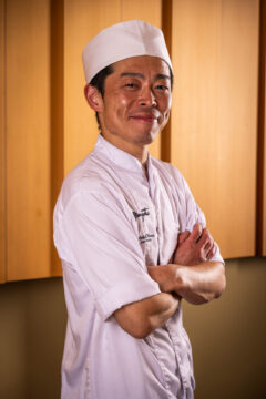 Yamazato's Chef de Cuisine Tsukasa Hagimori