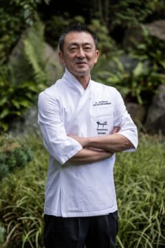 Yamazato's Chef de Cuisine Tsukasa Hagimori