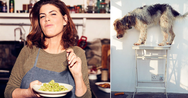 Recept: de perfecte maccheroni met pesto van Yvette van Boven