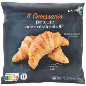 Zak Picard diepvries croissants Albert Heijn