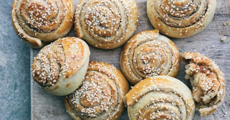 Recept: za’atarbrood van het team van Ottolenghi