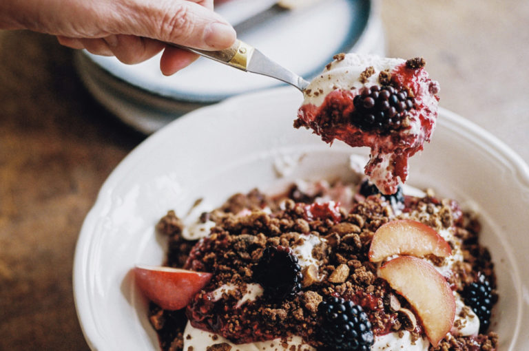 Rumble in the crumble!