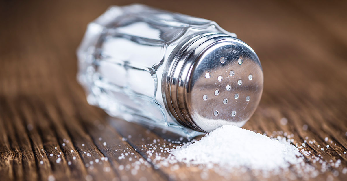 ik heb het gevonden Eerlijkheid amplitude Wat is het verschil tussen goedkoop keukenzout en prijzig zout? | FavorFlav