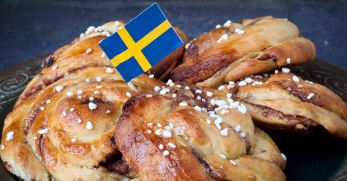 Zweedse kaneelbroodjes