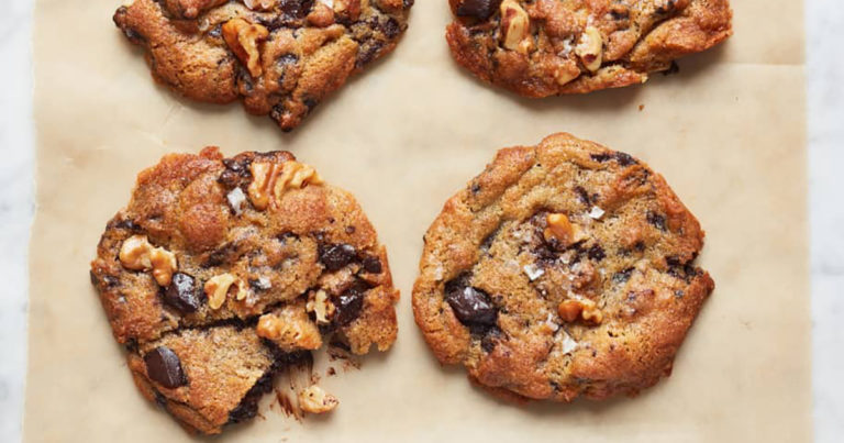 Recept: Chocolate Chip Cookies uit de Airfryer ?