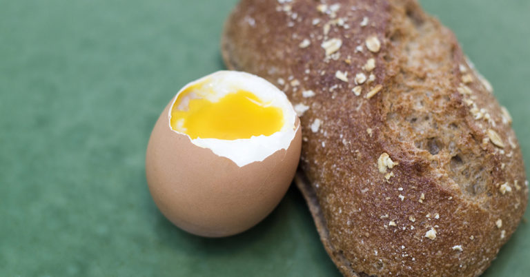 Recept: zacht gekookt ei uit de Airfryer