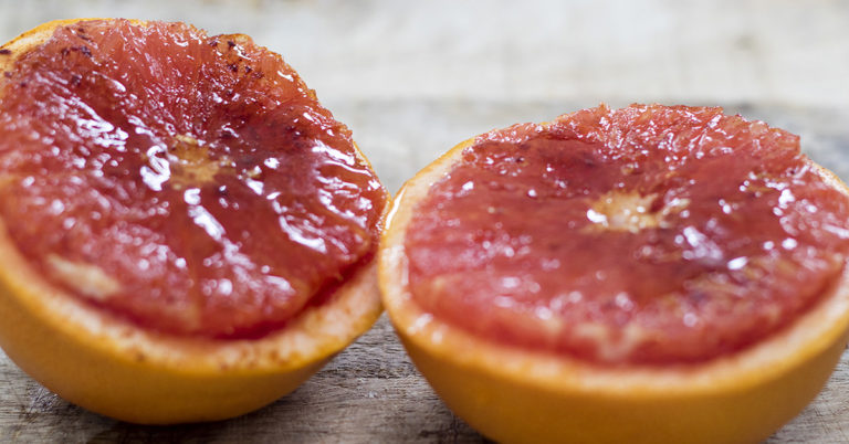 Recept: Gegrilde grapefruit met honing uit de Airfryer