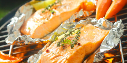 aluminiumfolie bbq