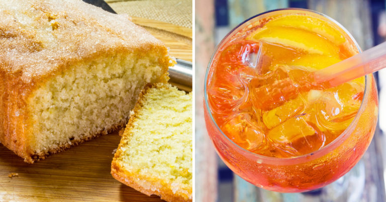 Recept: cake met Aperol